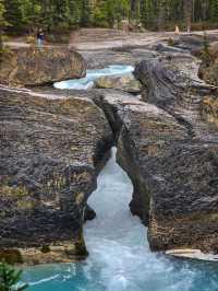 Natural Bridge in Yoho National Park