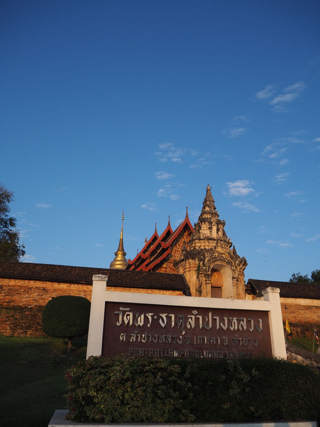 タイのお寺で最も古い現在する木造建築🇹🇭
