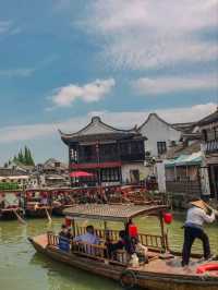 มาแต่งชุดจีนที่ Zhujiajiao 