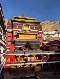 Tashilunpo Monastery in Shigatse
