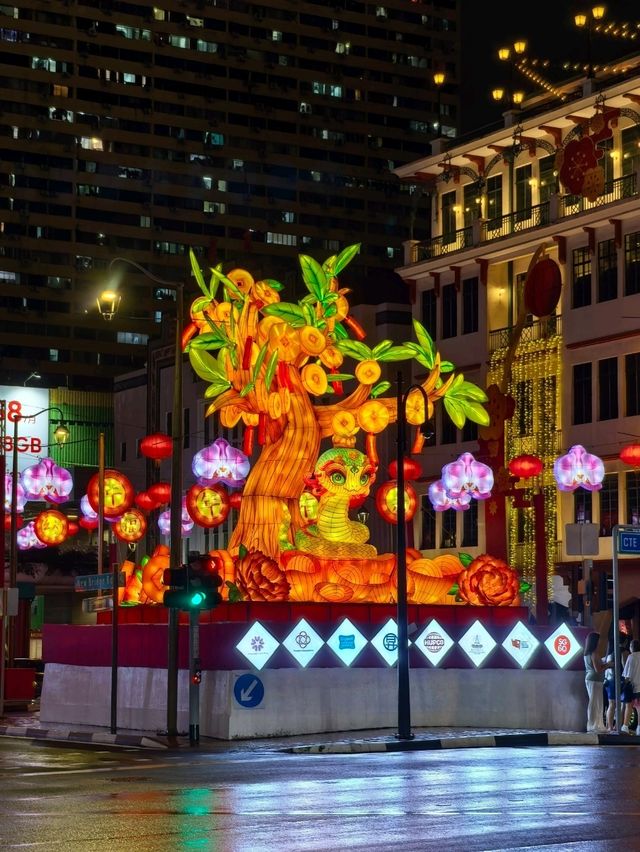Chinese New Year @Chinatown Singaporen