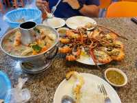 ร้านกุ้งเพื่อนแพรว - กุ้งเผารสเด็ดอยุธยา