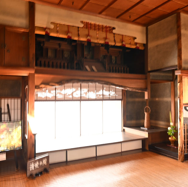 體驗傳承下來的日本建築之美！