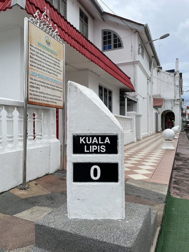 Great old town to explore in Kuala Lipis