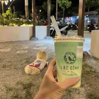 Chill coffee and milk tea in town