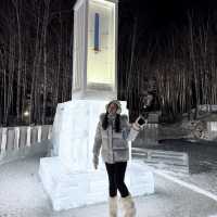 北海道 ice village 
