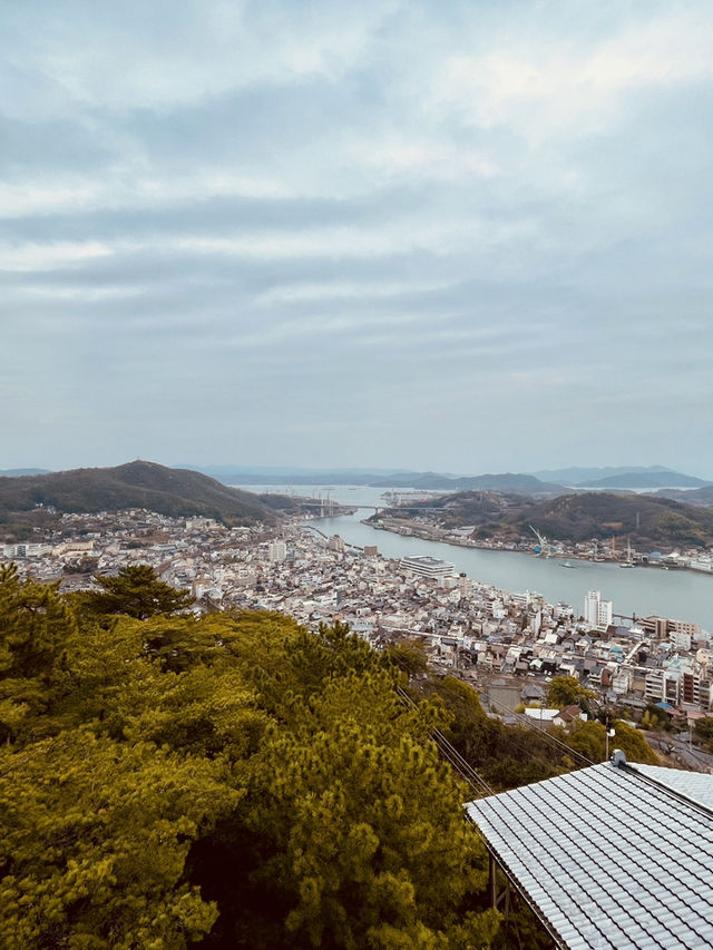尾道｜自帶復古濾鏡 瀨戶內的小京都