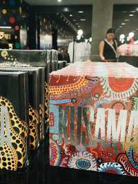 Yayoi Kusama Exhibition in Melbourne Until April