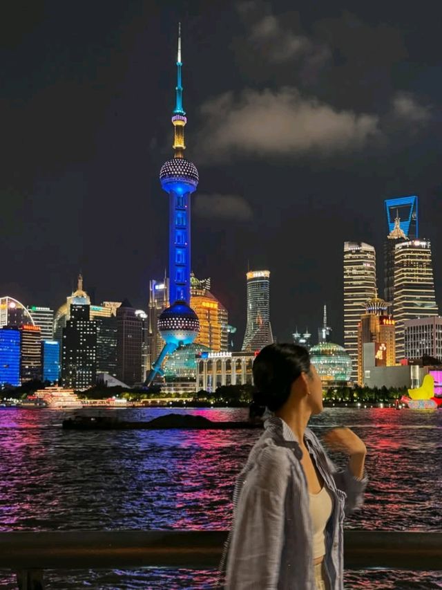 🌆 Explore the Beautiful Shanghai