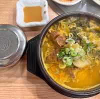 🇰🇷大邱✈️ 24小時不打烊的醒酒湯정이의더큰청진동해장국