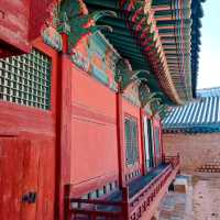 Amazing views of Changdeokgung Palace