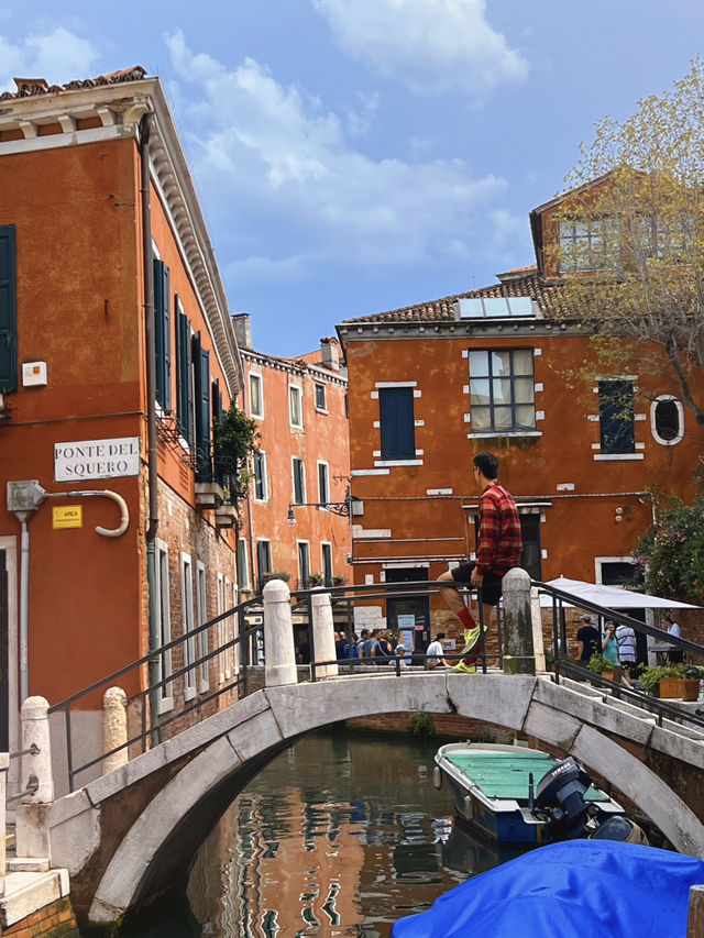 บรรยากาศเมือง Venice สวรรค์ของคนชอบเที่ยว