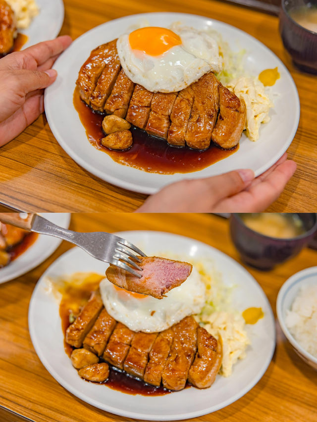 Osaka Tonteki ร้านข้าวเสต็กหมูซูวีเจ้าดังโอซาก้า 🐷