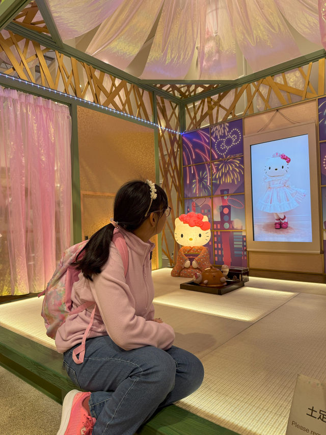 A Fan of Hello Kitty? Sanrio Puroland