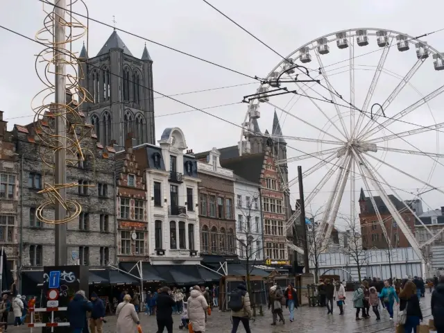 🇧🇪比利時-文藝城市-根特🇧🇪
