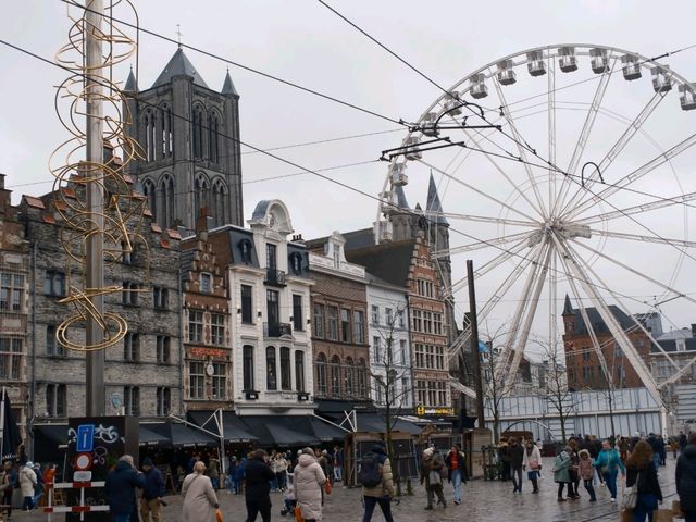 🇧🇪比利時-文藝城市-根特🇧🇪
