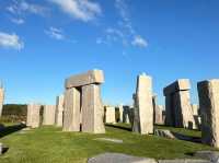 Stonehenge Replica at Makomanai Takino Cemetery