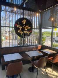 Nescafe Street Cafe'ตลาดนกฮูก