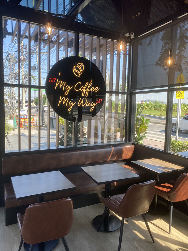 Nescafe Street Cafe'ตลาดนกฮูก
