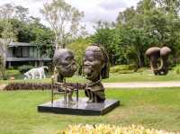 พาชมงานศิลป์ในบรรยากาศสุดชิล Khaoyai Art Museum