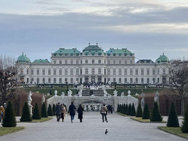 Experience Baroque Elegance at Belvedere Palace