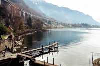 Of Water and Cheese in Switzerland — Cheateau de Chillon