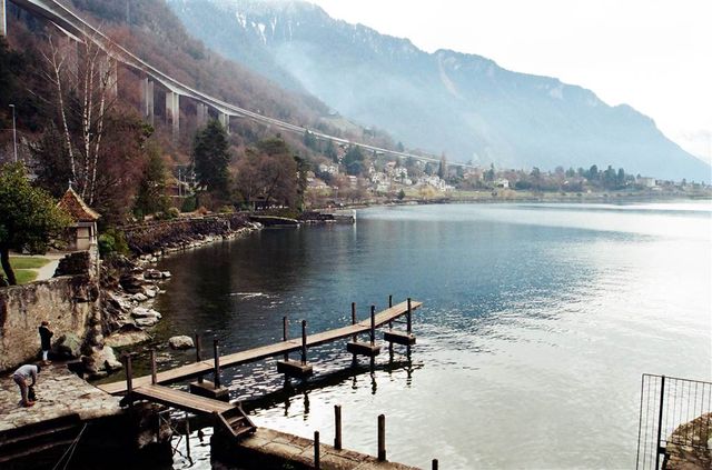 Of Water and Cheese in Switzerland — Cheateau de Chillon