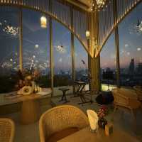Dinner  Rooftop ชื่อดัง 