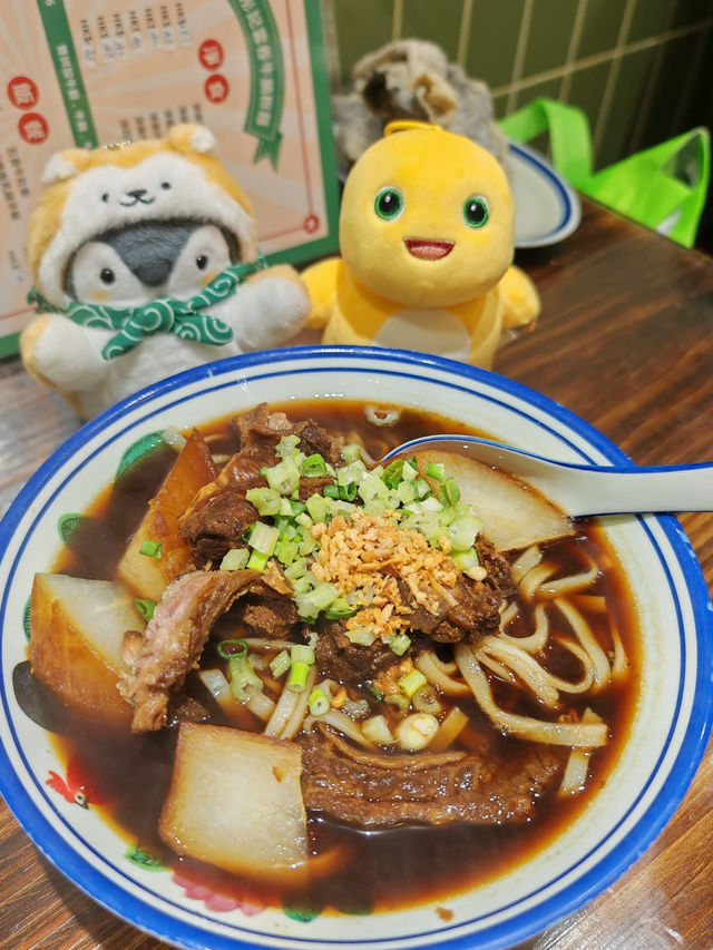 牛腩麵勁正👍