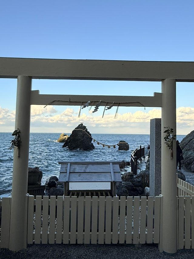 三重｜二見浦夫婦岩 與猿田彥傳說