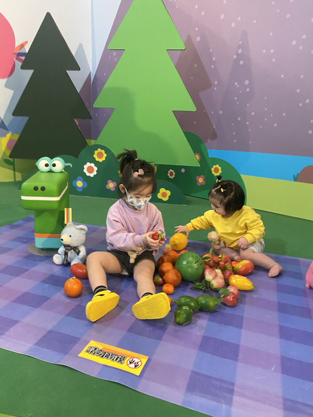 台北｜阿奇幼幼園展