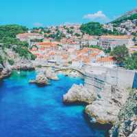 【アドリア海の真珠】ドゥブロヴニク🇭🇷