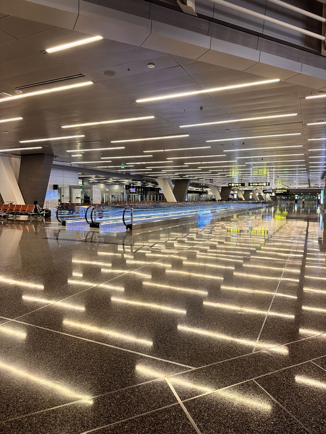 Doha Airport: A Vibrant Blend of Culture and Color