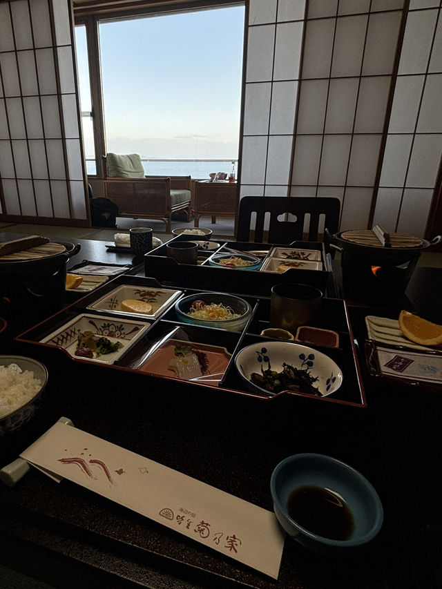 カニを食べたくて、皆生温泉へ❤️