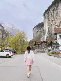 A Day of Leisurely Stroll in Lauterbrunnen! 