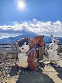 河口湖天上山公園