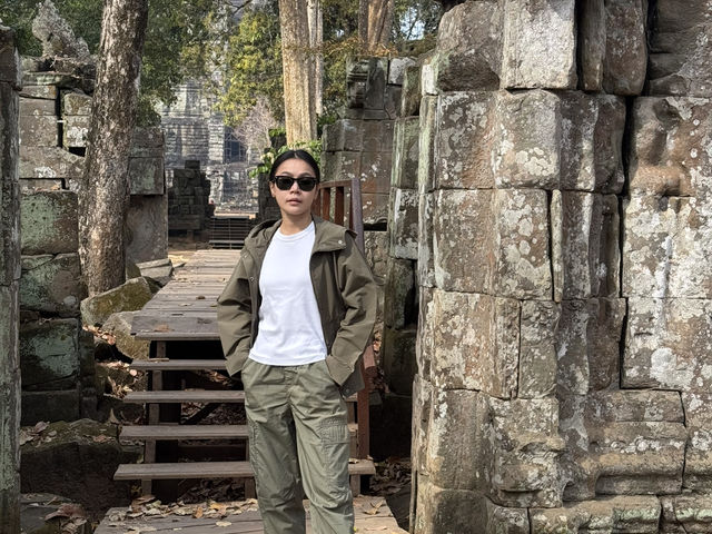 เกาะแกร์ Koh Ker มรดกโลกแห่งใหม่ของ กัมพูชา🇰🇭