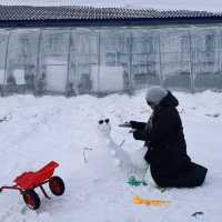 2 Day In snow Village 