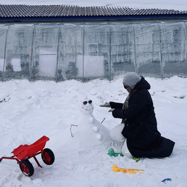 2 Day In snow Village 