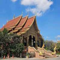 ทำบุญปีใหม่ที่วัดป่ายาง บ้านธิ ลำพูน