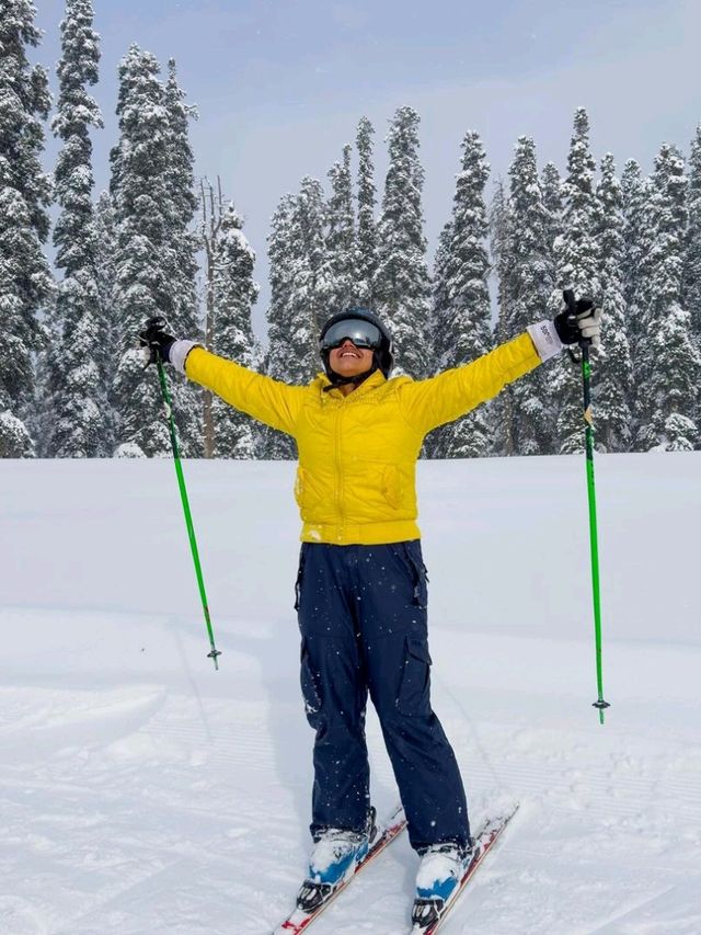 🌿 Hidden Gems of Gulmarg – Beyond the Usual! ❄️🏔️