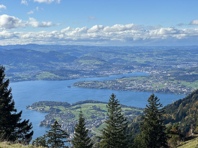 The Queen of the Mountains: Hiking Up Mount Rigi