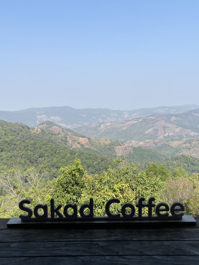 Sakad Coffee ร้านคาเฟ่ประจำ สกาด น่าน