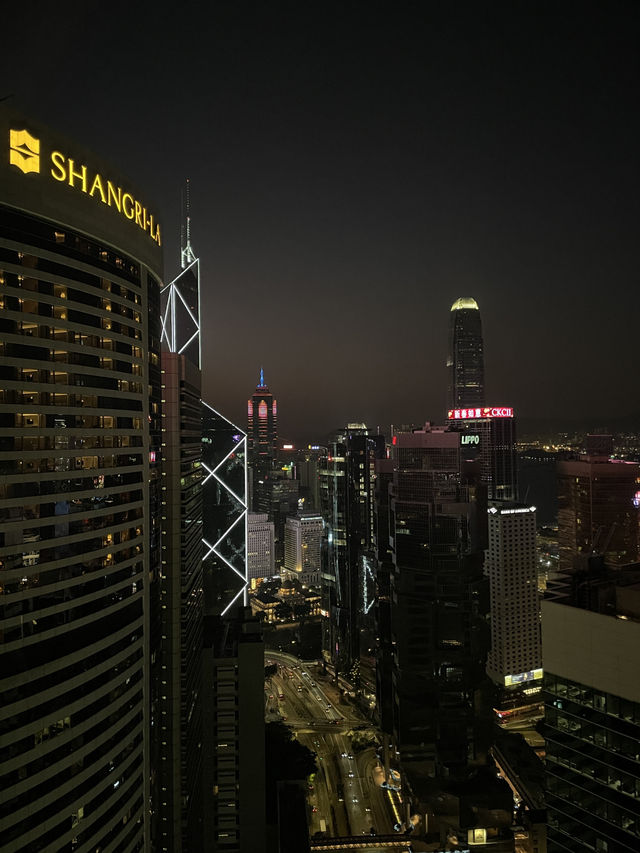 香港 | 必住五星酒店 房間的維港景實在太靚啦😍