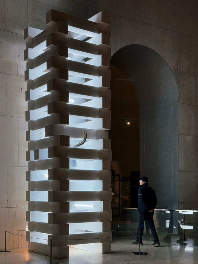 An otherworldly archaeological museum in Madrid that warrants a visit