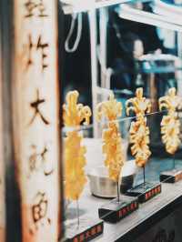 來台北一定要逛！寧夏夜市的美食魅力