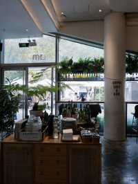 𖤣深圳灣口岸𖤥𖤥 城市中的花園Cafe