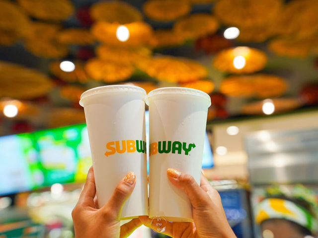 Subway ที่ Central Phuket 