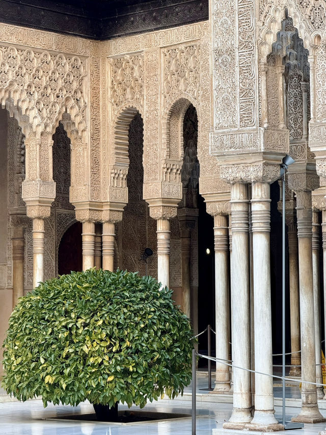 Be sure to book Nasrid Palace at least a month in advance