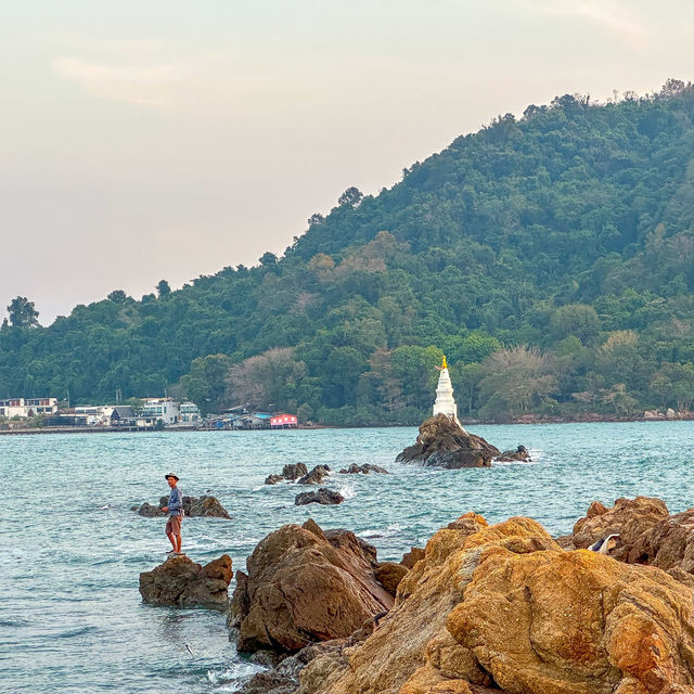 จุดชมวิว📸 กลางทะเล ที่สวยที่สุด ของบ้านแหลม